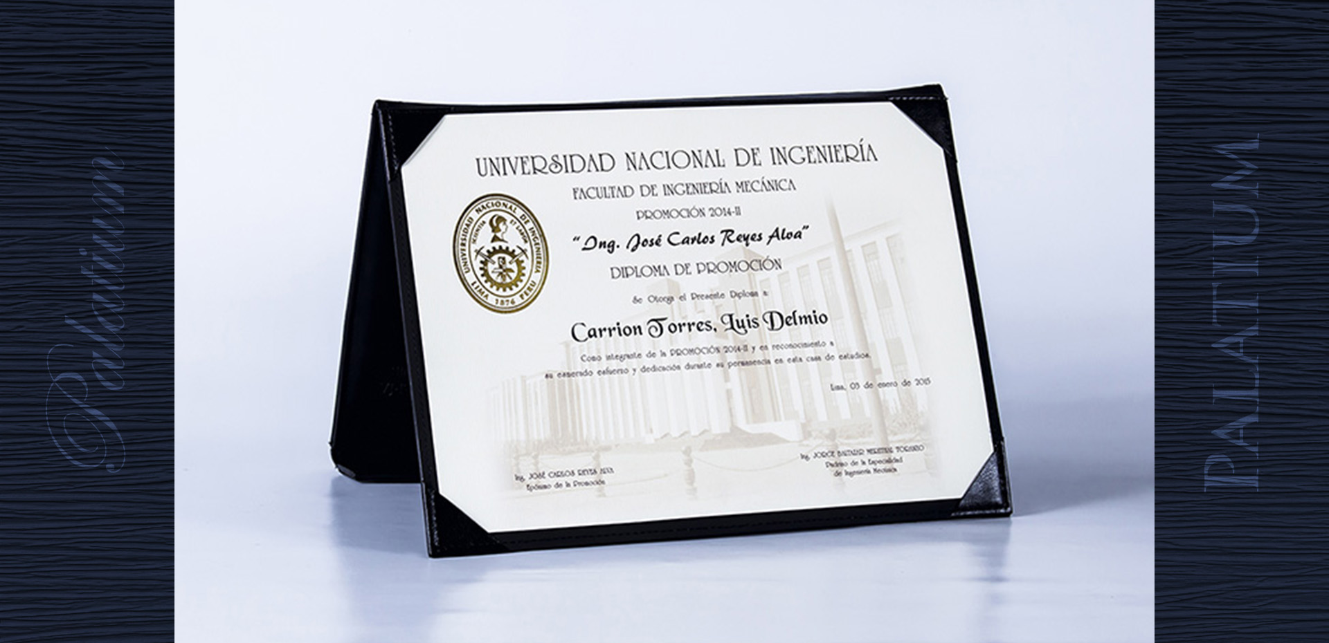 Productos Diplomas Palatium Graduaciones Ceremonias De Graduaci N